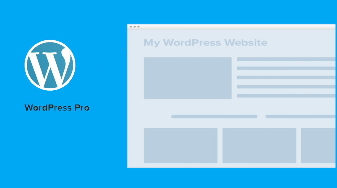 WordPress Pro